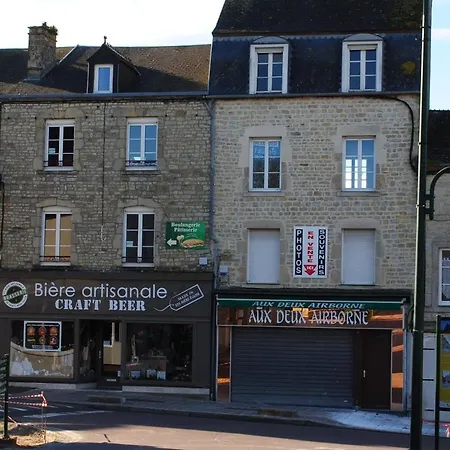 Le Jour J Holiday home Sainte-Mere-Eglise