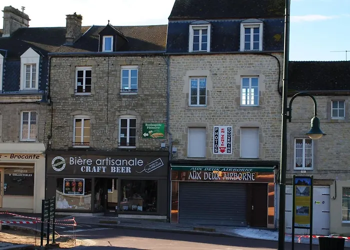 Le Jour J Casa de Férias Sainte-Mère-Église